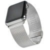 Nevamel Ally Apple Watch Ultra 49mm 7-8 45mm 6-5-4 44mm Kayış Kordon Milano Metal Klasik 3-2-1 42mm-(5775)