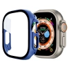 Nevamel Ally Apple Watch Ultra 49mm için Hard PC Full Koruma Sert Armor Zırh Kılıf-(5775)