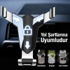 Nevamel ALLY Araç Havalandırma Bölmesi  Telefon Tutucu Big Swordman-(5775)
