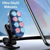 Nevamel ALLY Araç içi Mıknatıslı Torpido Üstü Cep Telefonu Tutucu-(5775)