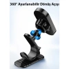 Nevamel ALLY Araç içi Mıknatıslı Torpido Üstü Cep Telefonu Tutucu-(5775)