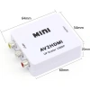 Nevamel ALLY Av To HDMI Mini Switch Rca Composit Audio Video HDMI Görüntü Çevirici Full Hd ve 720P Dönüştürü-(5775)