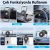 Nevamel ALLY Ayarlanabilir Araç İçi Torpido Üstü Manyetik Telefon Tutucu-(5775)
