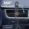 Nevamel ALLY B099 Ayarlanabilen Araç Içi Havalandirma Telefon Tutucu-(5775)