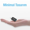 Nevamel ALLY Dişi USB to Type-C OTG Çevirici Dönüştürücü Adaptör-(5775)