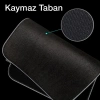 Nevamel ALLY Dünya Desenli RGB Led Işıklı Oyuncu Mouse Pad 300*250*4MM-(5775)