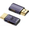 Nevamel ALLY HDMI To HDMI 8K 2.1UHD Mıknatıs Başlıklı Çevirici Otg Adaptör-(5775)