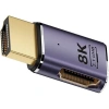 Nevamel ALLY HDMI To HDMI 8K 2.1UHD Mıknatıs Başlıklı Çevirici Otg Adaptör-(5775)