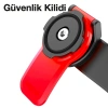Nevamel ALLY HL-143A Bisiklet Motosiklet Gidon Telefon Tutucu-(5775)