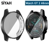 Nevamel Ally Huawei Watch GT2 46mm 360 Koruma Ultra İnce Silikon Kılıf-(5775)