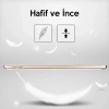 Nevamel Ally İPad 9.7 2018 İPad 9.7 2017 Şeffaf Tpu Soft Silikon Kılıf-(5775)