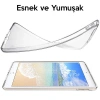 Nevamel Ally İPad 9.7 2018 İPad 9.7 2017 Şeffaf Tpu Soft Silikon Kılıf-(5775)