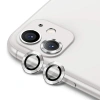 Nevamel ALLY İPhone 11  6.1 3D  Metal Çerçeveli Kamera Lens Koruyucu-(5775)