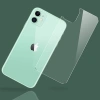 Nevamel Ally İPhone 11 6.1 İnch Tempered Arka Kırılmaz Cam Koruyucu-(5775)