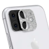 Nevamel ALLY İPhone 11 Kamera Koruyucu Lens Diamond Taş İşlemeli-(5775)