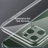 Nevamel Ally İPhone 11 Pro 5.8 İnch Kamera Korumalı Silikon Kılıf-(5775)