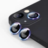 Nevamel ALLY İPhone 13 - 13 Mini 3D Metal Çerçeveli Kamera Lens Koruyucu-(5775)