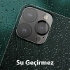 Nevamel ALLY İPhone 13 Pro-13 Pro Max 3D Full Tempered Glass Cam Kamera Koruyucu-(5775)