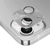 Nevamel ALLY iPhone 15-15 Plus Metal Tempered Kamera Lens Koruyucu-(5775)