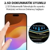 Nevamel Ally iPhone 15 Full Glue Tempered Kırılmaz Cam Ekran Koruyucu-(5775)