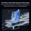 Nevamel Ally iPhone 15 Plus Full Hd Kırılmaz Cam Ekran Koruyucu-(5775)