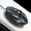 Nevamel ALLY K3  Işıklı Kablolu Oyuncu- Gaming Mouse-(5775)