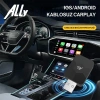 Nevamel ALLY Kablosuz Car Play Adaptörü Apple Ve Android Cihazlar Için Wireless Carplay Çevirici-(5775)