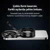 Nevamel® Ally MagSafe Uyumlu Manyetik 52mm CPL Polarize Telefon Kamera Lens Filtresi (Yansıma Önleyici)-(5775)