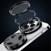 Nevamel® Ally MagSafe Uyumlu Manyetik 52mm CPL Polarize Telefon Kamera Lens Filtresi (Yansıma Önleyici)-(5775)