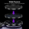 Nevamel® Ally MagSafe Uyumlu Manyetik 52mm CPL Polarize Telefon Kamera Lens Filtresi (Yansıma Önleyici)-(5775)