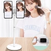 Nevamel ALLY Masa Üstü 2 Telefon Tutucu Stand YoutuberCanlı Yayın Selfie TikTok Makeup-(5775)