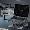 Nevamel ALLY MC LS653 Premium Ergonomik Alüminyum Laptop-Bilgisayar Standı-(5775)