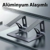 Nevamel ALLY MC LS653 Premium Ergonomik Alüminyum Laptop-Bilgisayar Standı-(5775)