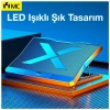 Nevamel ALLY MC Q3 LED Işıklı Ultra Sessiz Fan Laptop Soğutucu Stand-(5775)