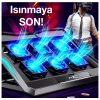 Nevamel ALLY MC Q3 LED Işıklı Ultra Sessiz Fan Laptop Soğutucu Stand-(5775)