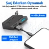 Nevamel® ALLY Mix Elite Plus - PUBG denetleyicisi için Gamepad mobil oyun klavye Mouse dönüştürücü Bluetooth Android oyun adaptörü-(5775)