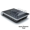 Nevamel ALLY Multiport 10W Wireless Kablosuz Şarj Cihazı Organizer Stand-(5775)