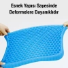 Nevamel® Ally Nefes Alabilen Kaymaz Yumuşak Ev Ofis ve Araba Koltuk Minderi-(5775)