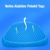 Nevamel® Ally Nefes Alabilen Kaymaz Yumuşak Ev Ofis ve Araba Koltuk Minderi-(5775)