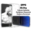 Nevamel Ally OPPO F9 Pro Kılıf Kamera Korumalı Ultra İnce Şeffaf Silikon Kılıf-(5775)