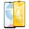 Nevamel Ally OPPO Realme C21 Full Glue-Tempered Cam Ekran Koruyucu-(5775)