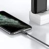 Nevamel ALLY PD 20W Hızlı Şarj İPhone 14-13-1211 USB-C to Lightning Şarj Kablosu 1metre-(5775)