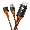 Nevamel Ally Phone Usb HDTV Cable Lightning Type C hdmi kablosu-(5775)
