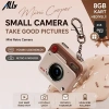 Nevamel® Ally PixMini Retro Video Dijital Kamera Ağ Kamerası DVR 1080P HD-(5775)