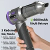 Nevamel® ALLY Powerjet Pro 20000pa Güçlü Portatif 3 Kademeli Tasinabilir Vakumlu Kablosuz Üflemeli Mini Araç Süpürgesi-(5775)
