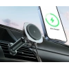 Nevamel ALLY QI-206 Magsafe Uyumlu Araç Içi 15W Kablosuz Hızlı Şarj Telefon Tutucu-(5775)