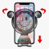 Nevamel Ally R-054 Gravity Smile Universal Cep Telefonu Araç Tutucu-(5775)