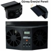 Nevamel Ally R-8032 Güneş Enerjili Çift Fanlı Solar Oto Araç Havalandırma-(5775)