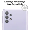 Nevamel Ally Samsung Galaxy A32 4G Tempered Glass Cam Kamera Koruyucu-(5775)