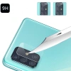 Nevamel Ally Samsung Galaxy A71 Tempered Kamera Koruyucu Kırılmaz Cam-(5775)